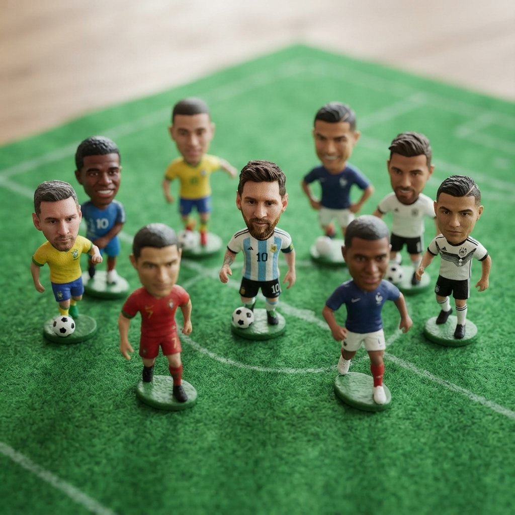 Football Advent Calendar – 24 Figurines