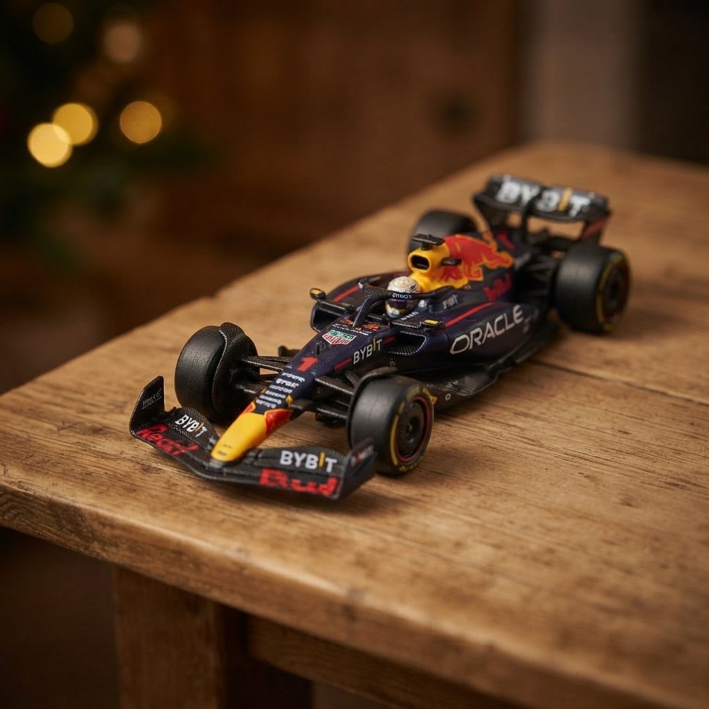Formula 1 Advent Calendar with 24 Surprises