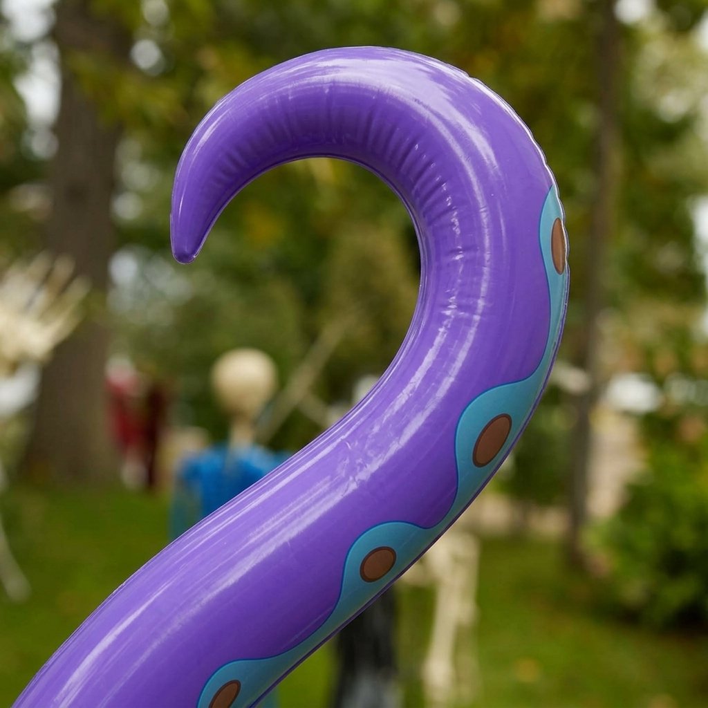 Giant Inflatable Octopus Tentacles Halloween Outdoor Decoration – Set of 4