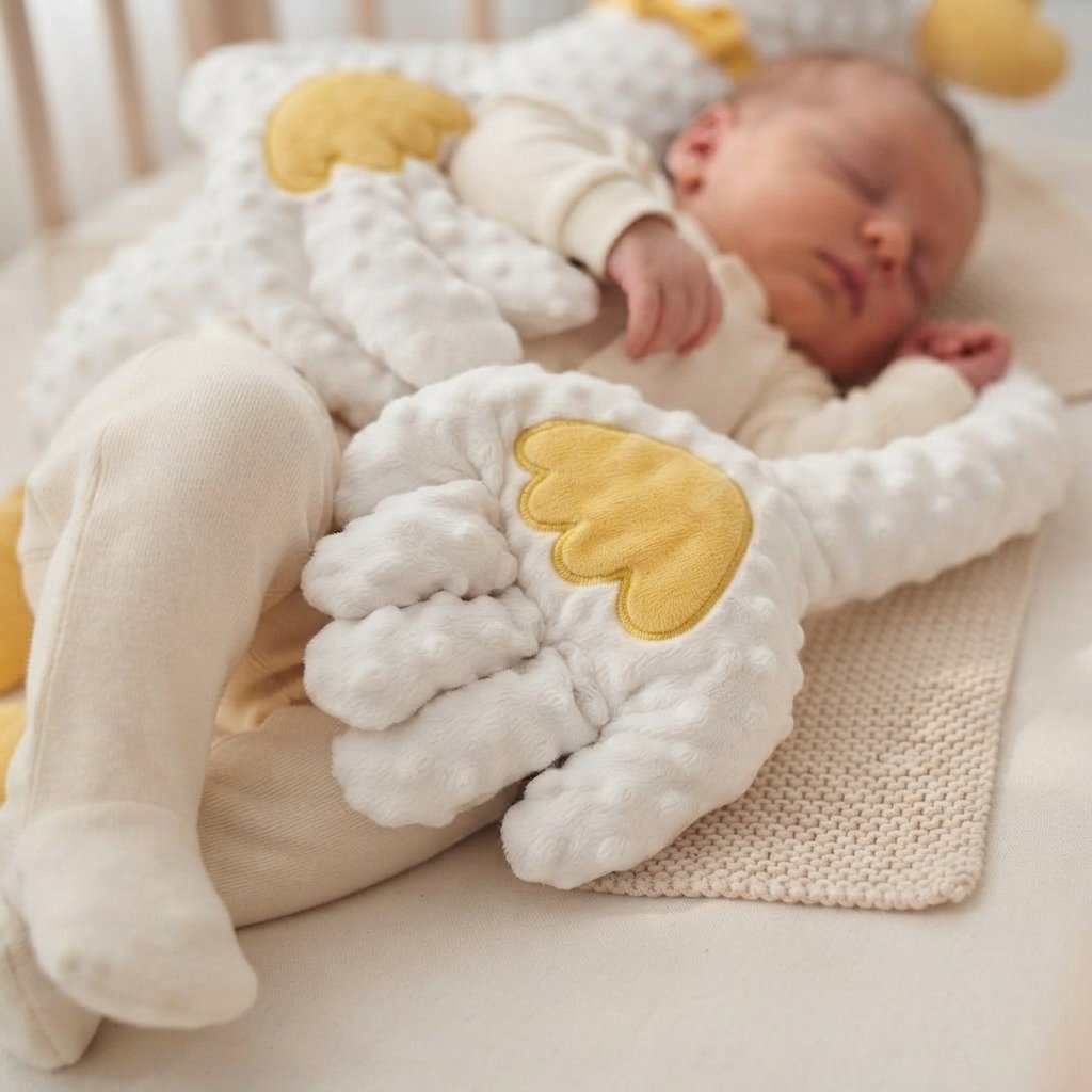 Goose Plush with Vibrating Comfort Hand