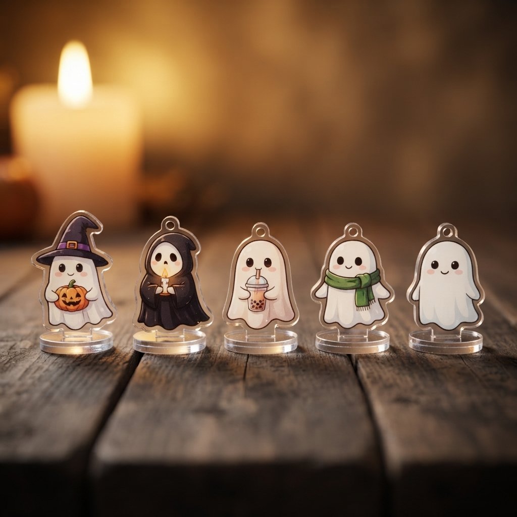 Halloween Advent Calendar – 24 Acrylic Charms