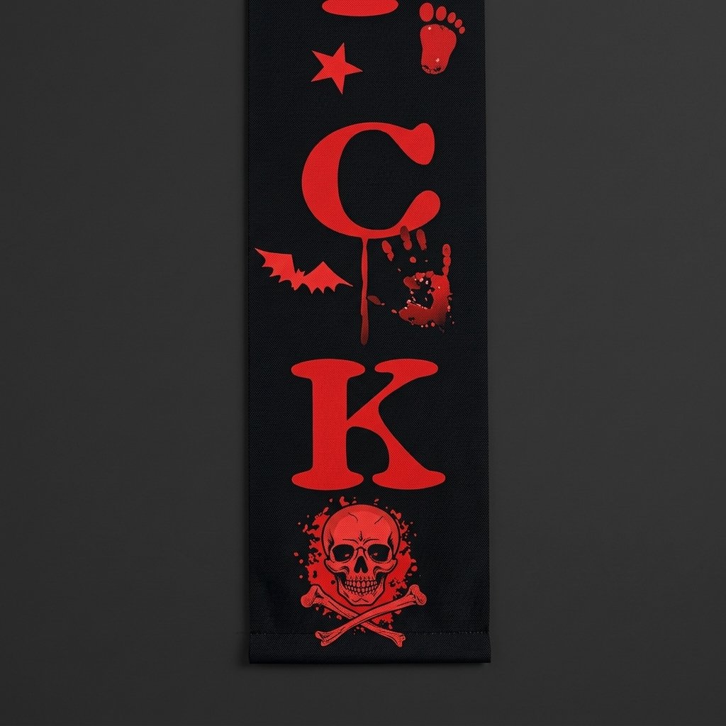 Halloween Trick or Treat Door Banner Set, 3 Pieces