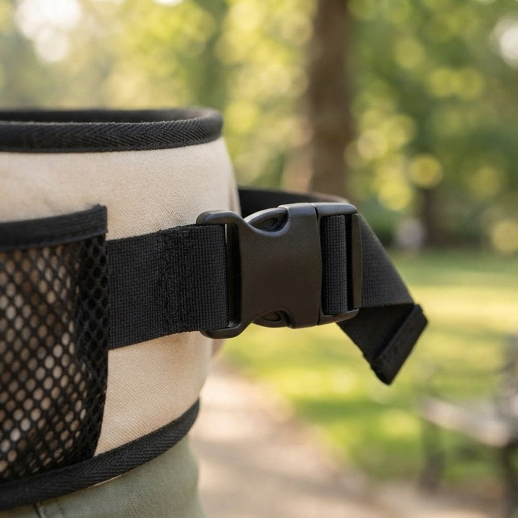 Hip Seat Baby Carrier with Quick-Release Clip