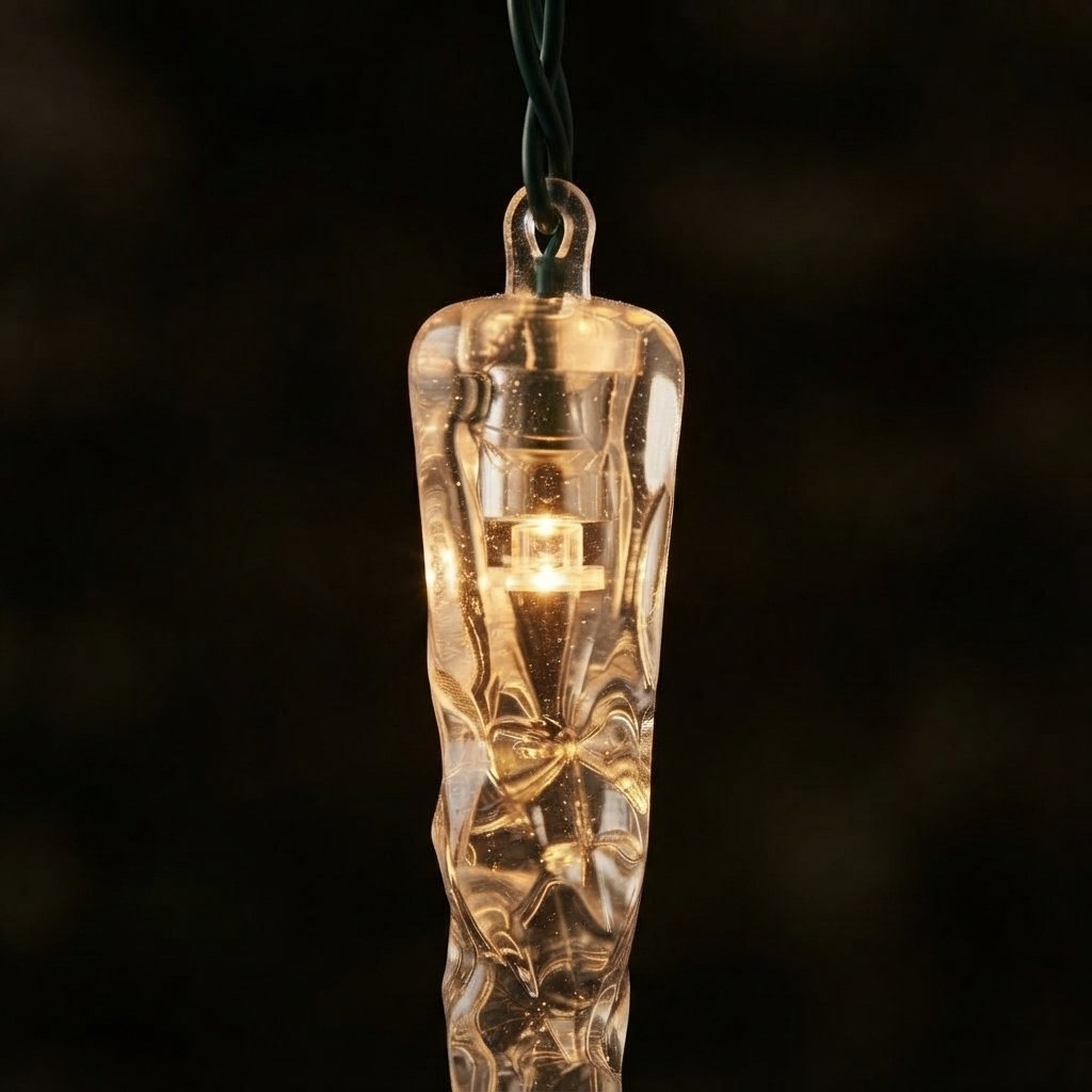 Icicle String Lights with Remote