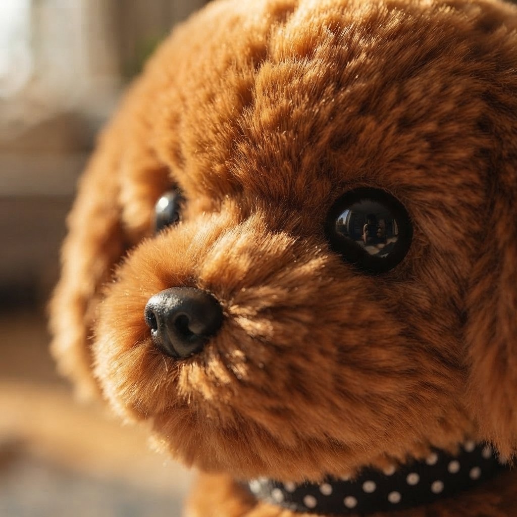 Interactive Plush Puppy with Movement