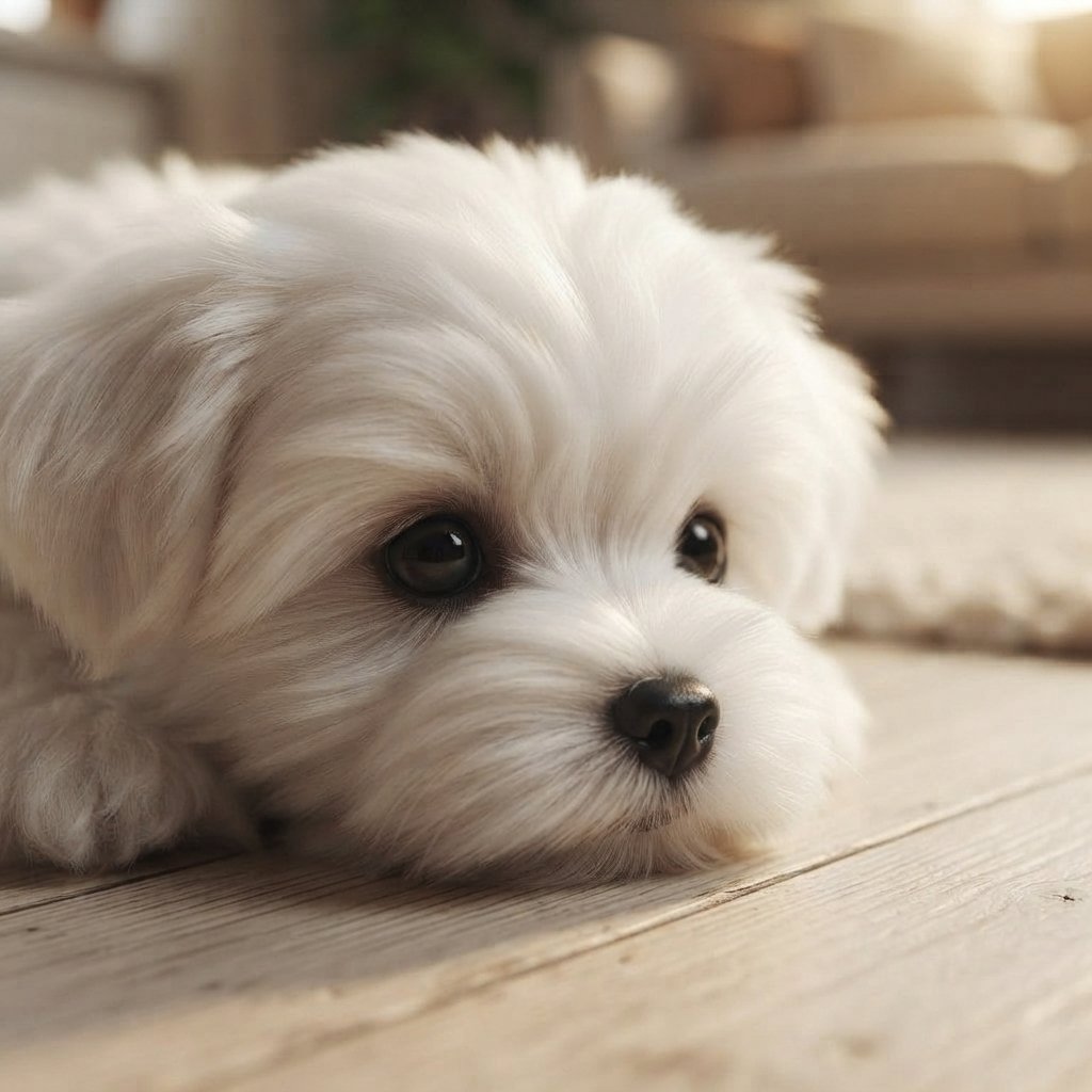 Interactive Plush Puppy with Realistic Moves