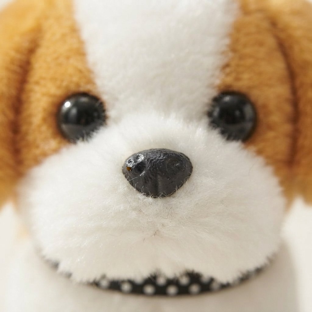 Interactive Plush Robot Puppy