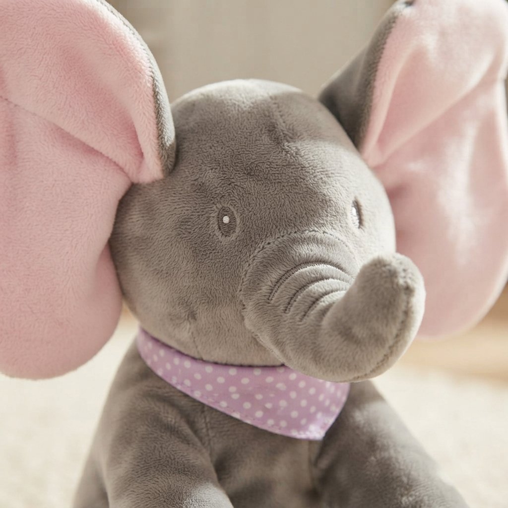 Interactive Singing Elephant Plush Toy