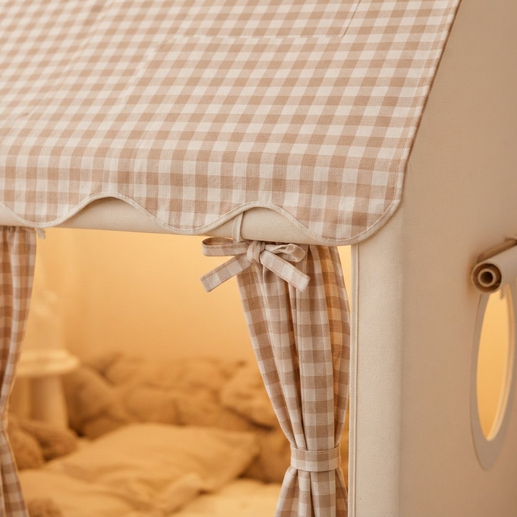 Kids Indoor Playhouse Tent – Gingham