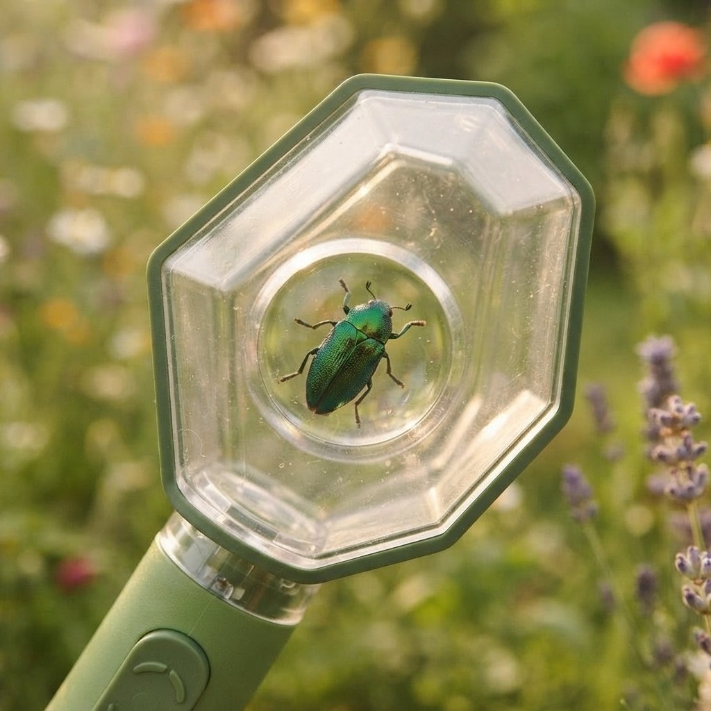 Kids Insect Catcher with 6x Magnifier