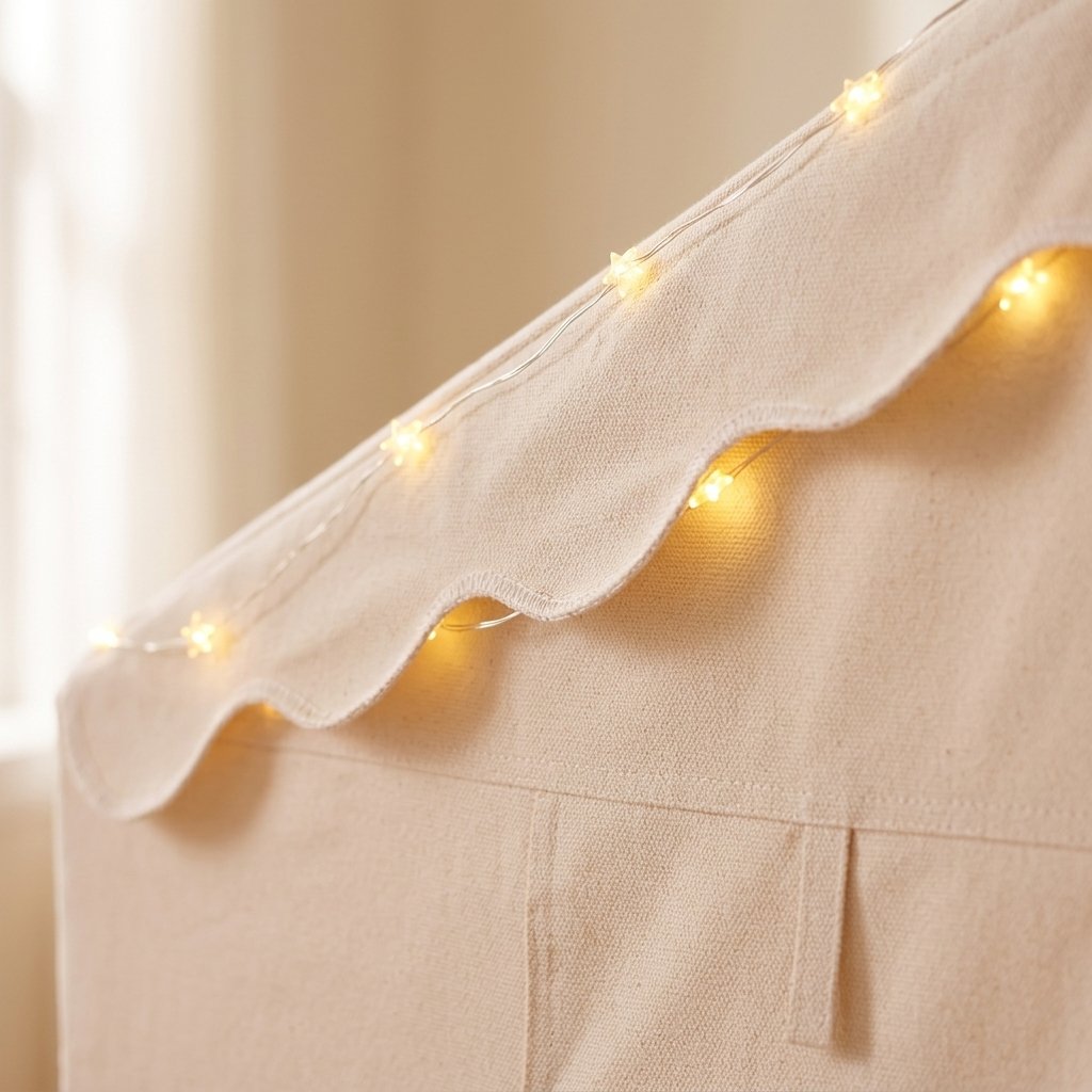 Kids Play House Tent with Star Lights