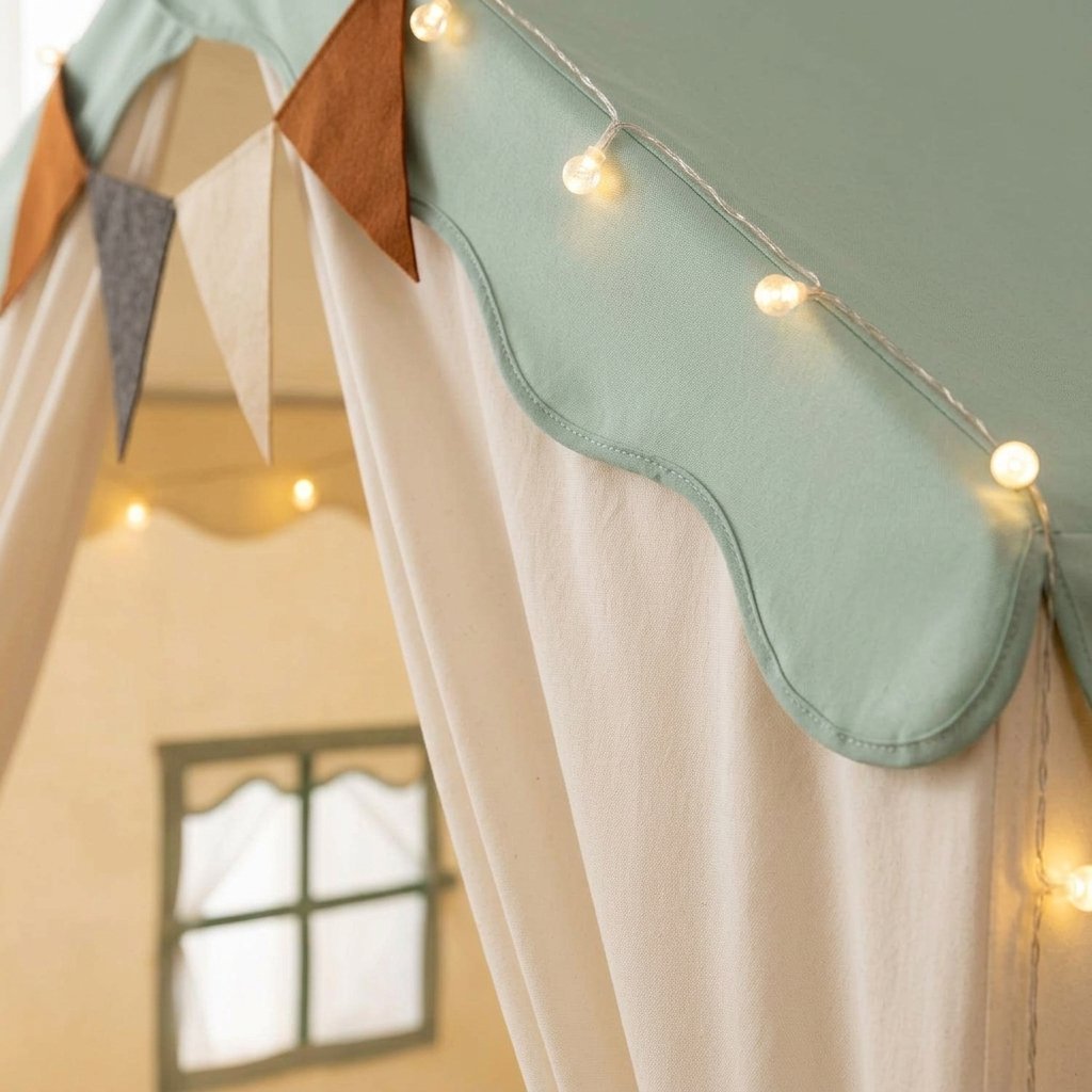 Kids Play Tent with Lights and Mat