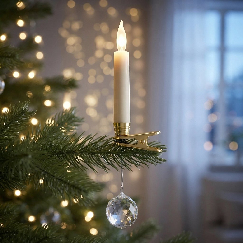 LED Christmas Tree Candles with Remote