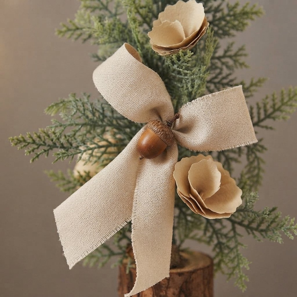 Mini Artificial Christmas Tree Set of 3