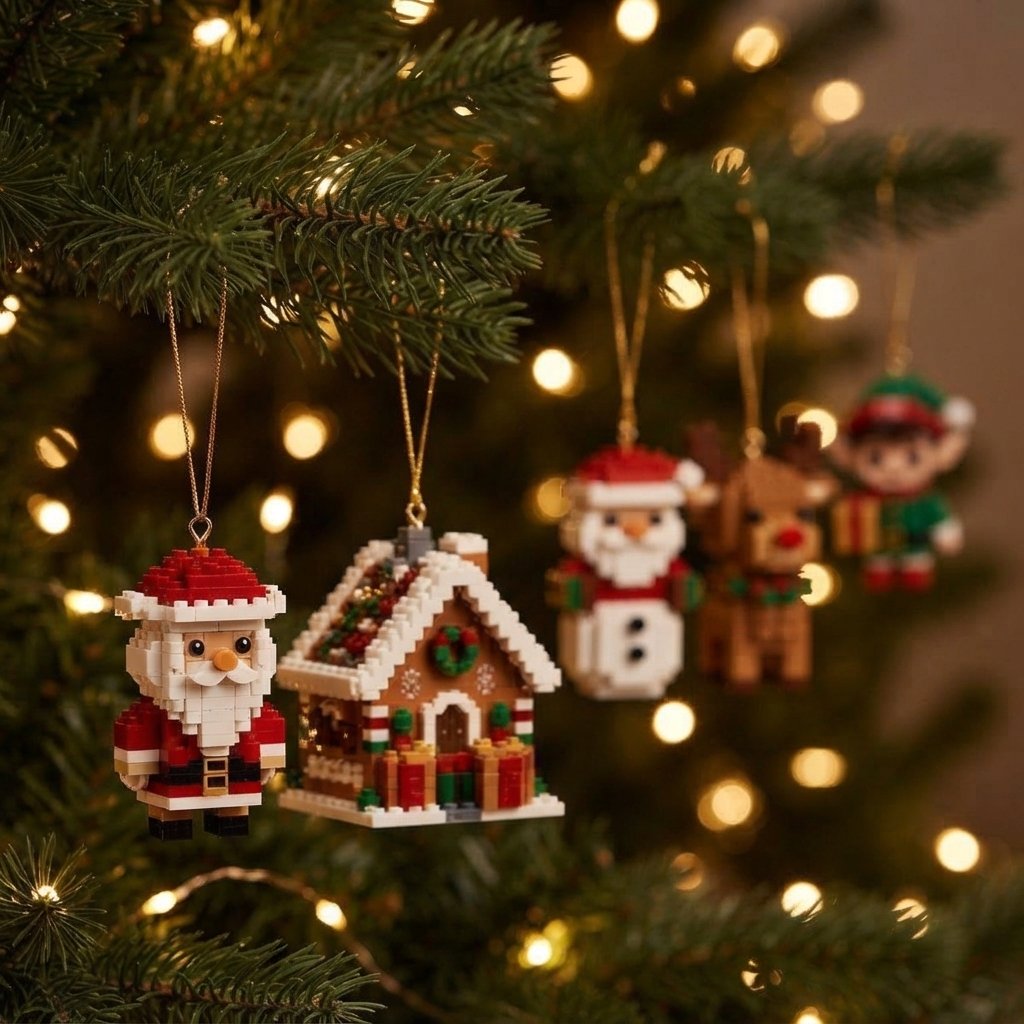 Mini Brick Ornament Advent Calendar 2026