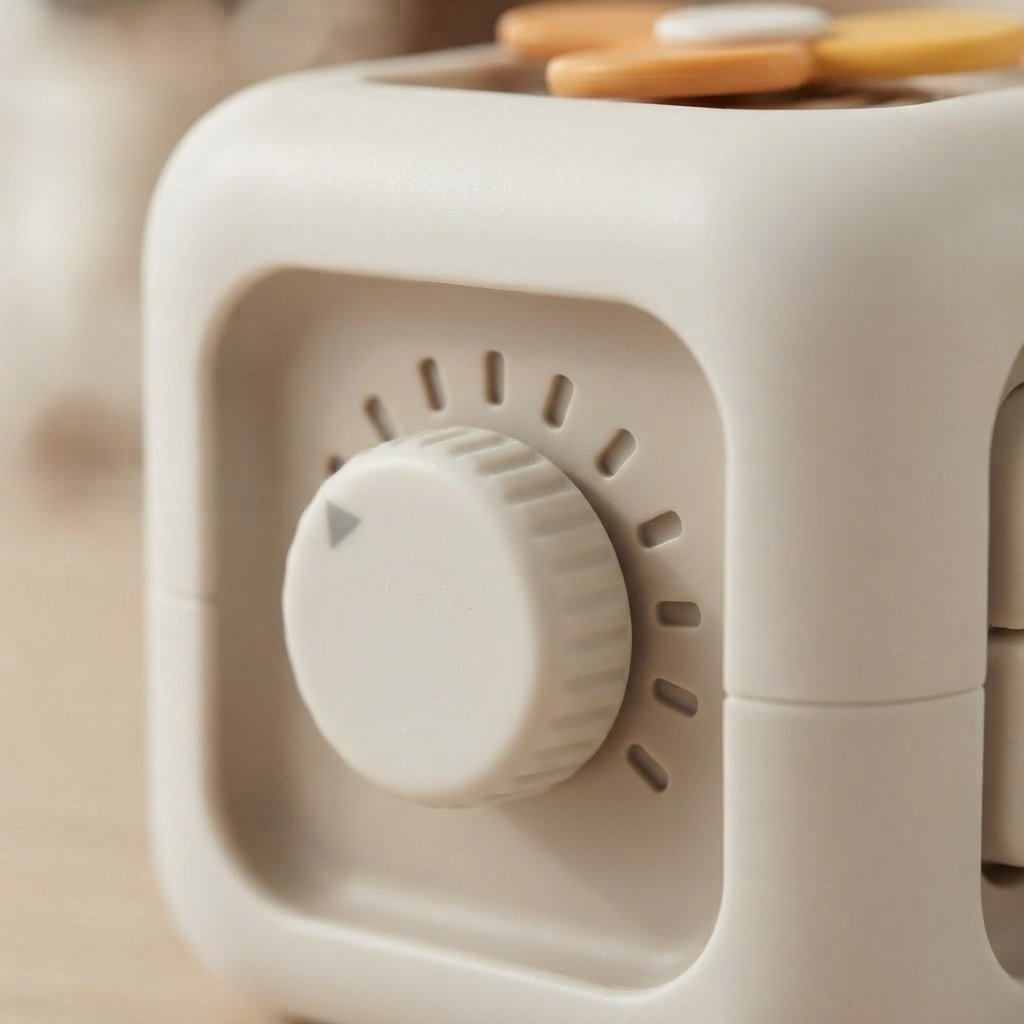 Multi-Activity Fidget Cube with Spinner