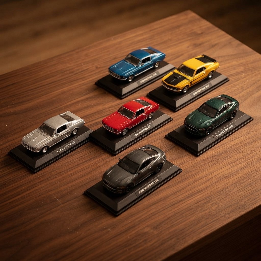 Mustang Advent Calendar – 24 Miniature Models
