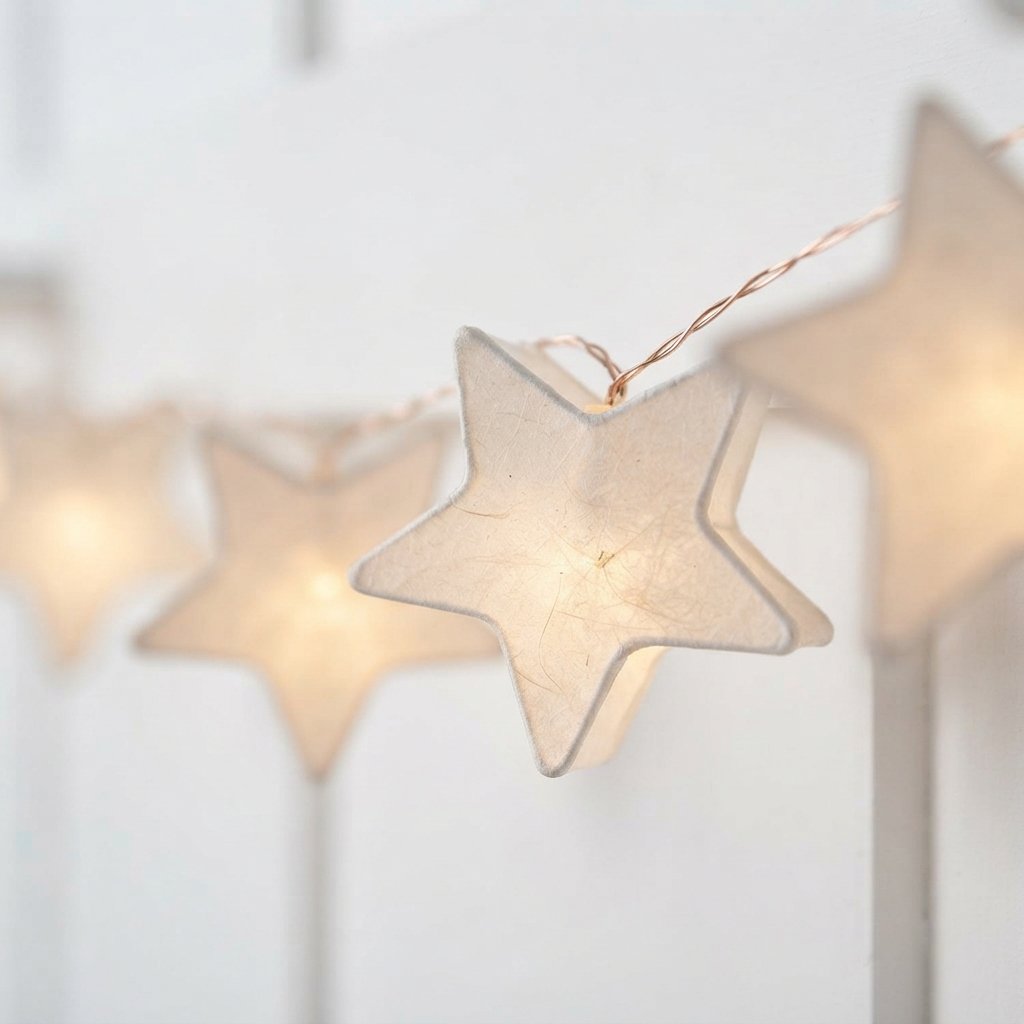 Paper Star LED Fairy Lights