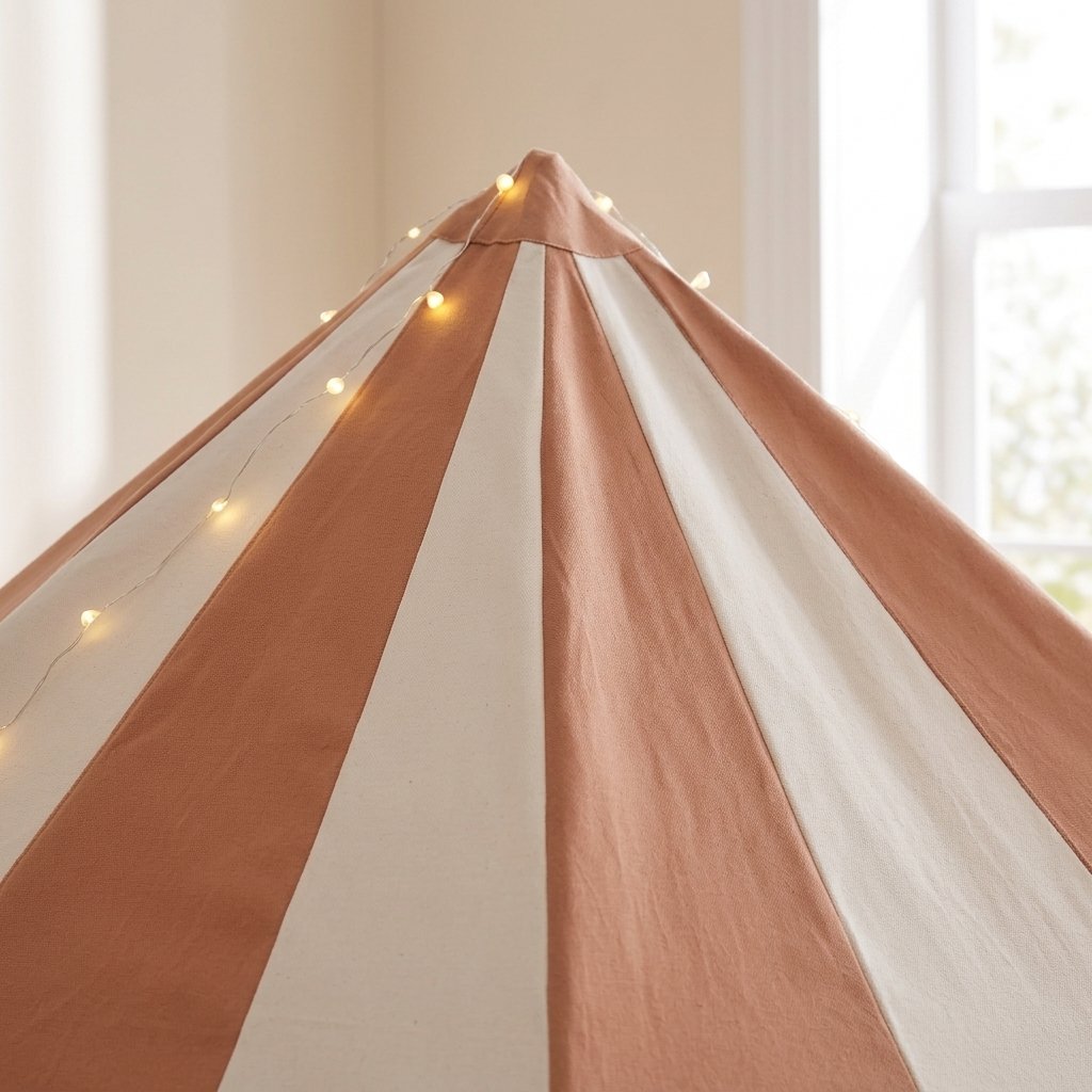 Pavilion Play Tent Bundle with Lights