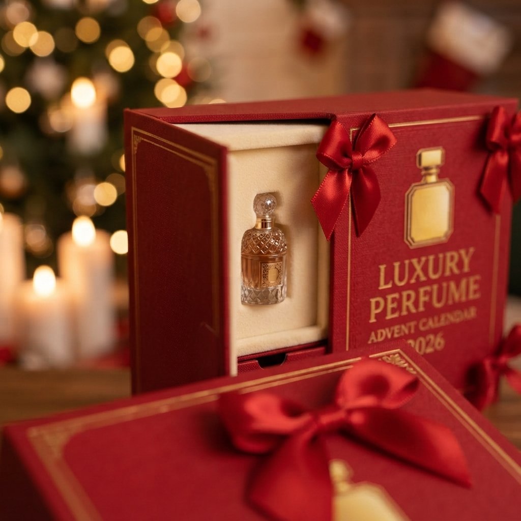 Perfume Advent Calendar with 24 Surprises