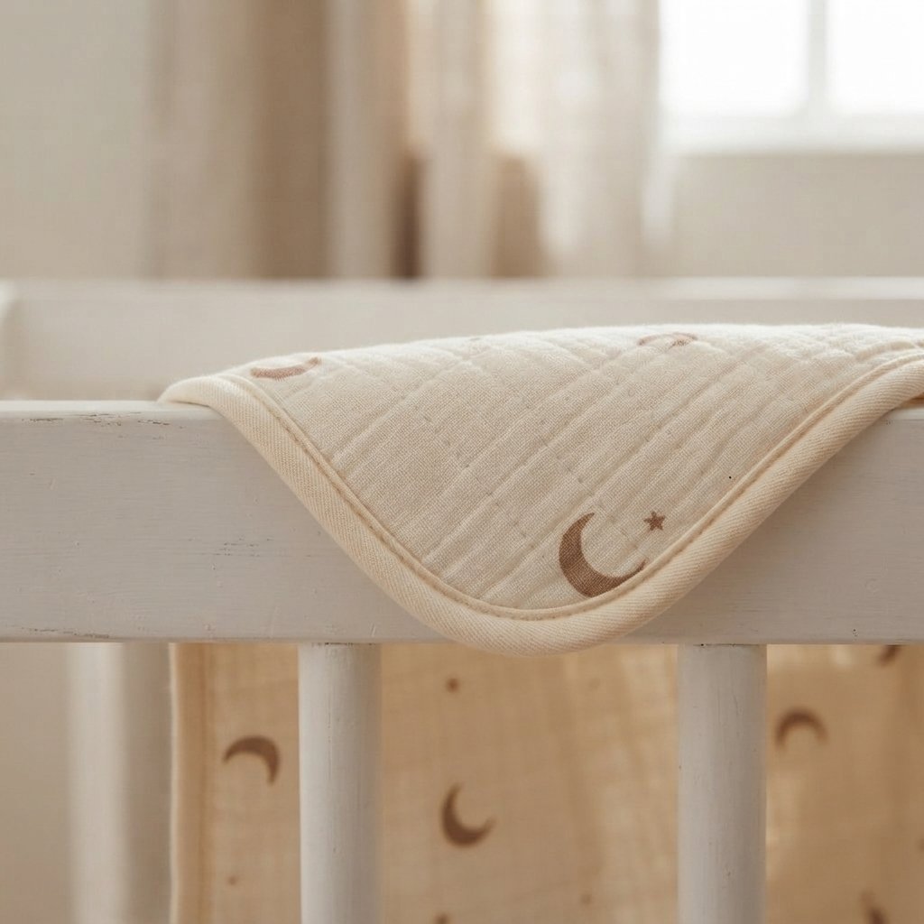 Quilted Cot Mattress Protector