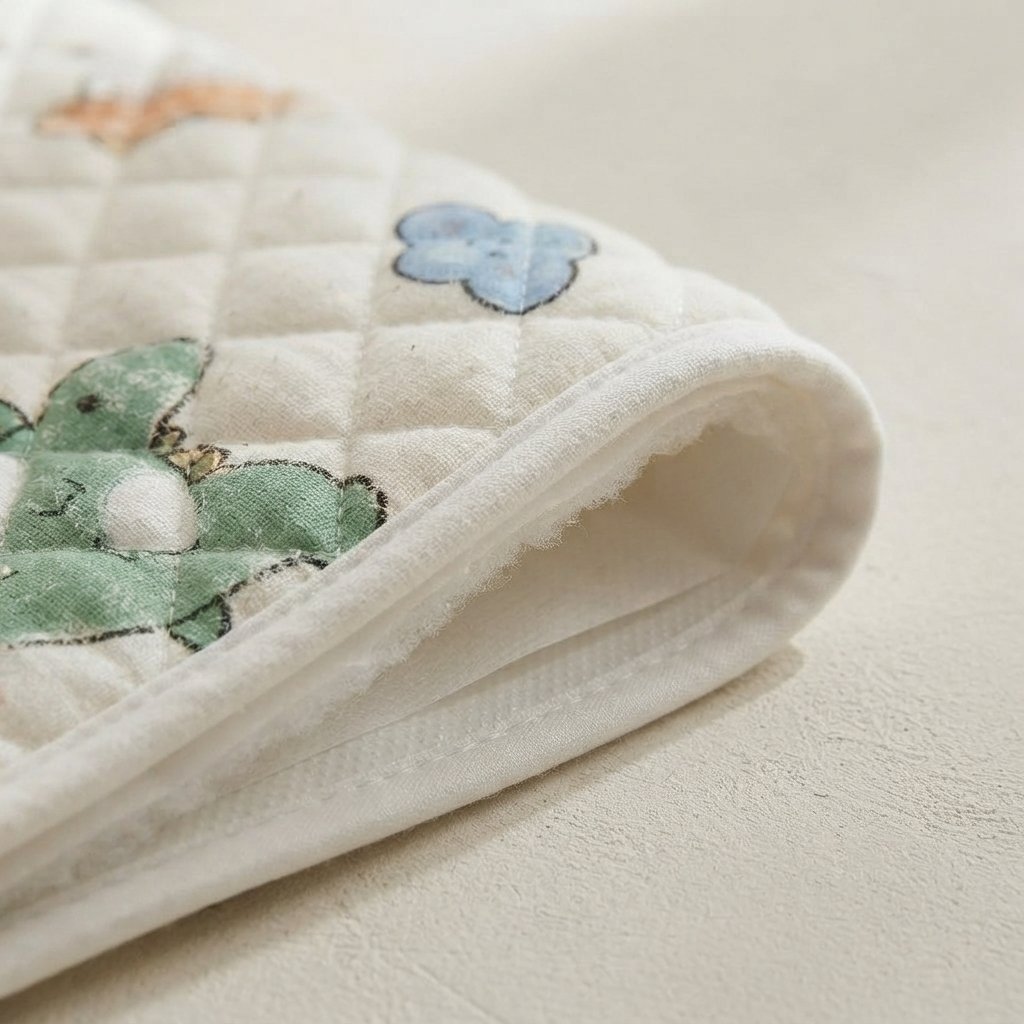 Quilted Waterproof Bed Protector Pad