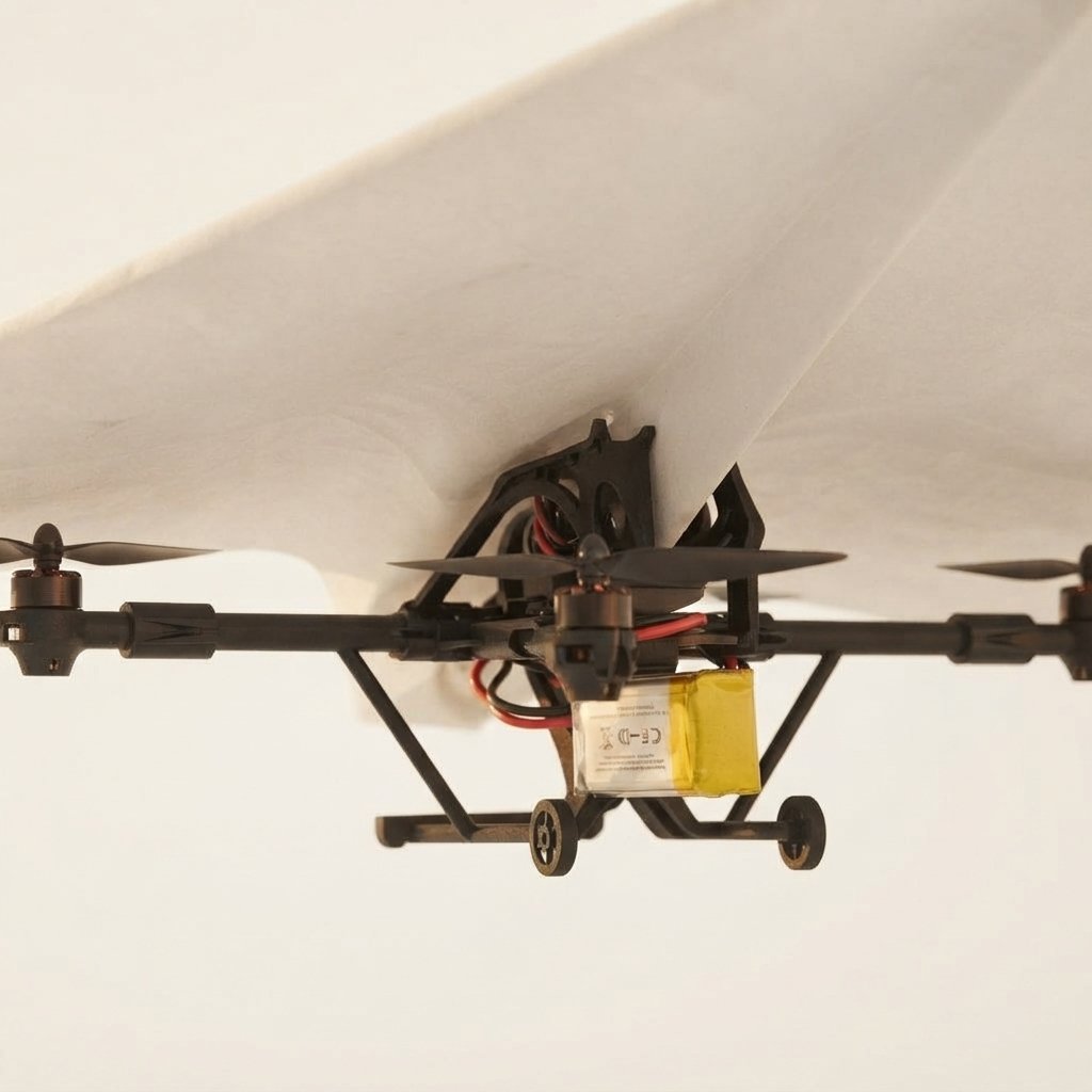 RC Foam Aeroplane with Gyroscope