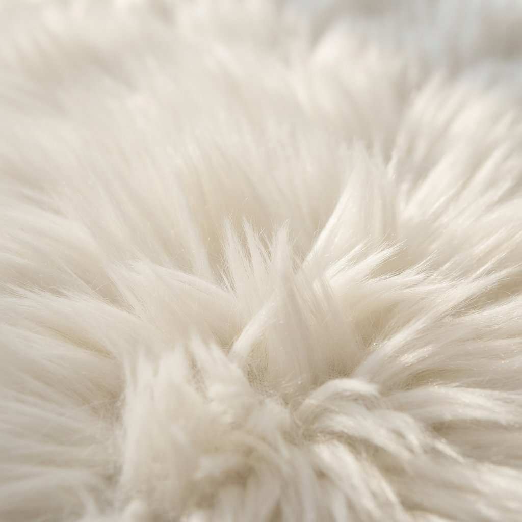Reversible Faux Fur Baby Play Mat