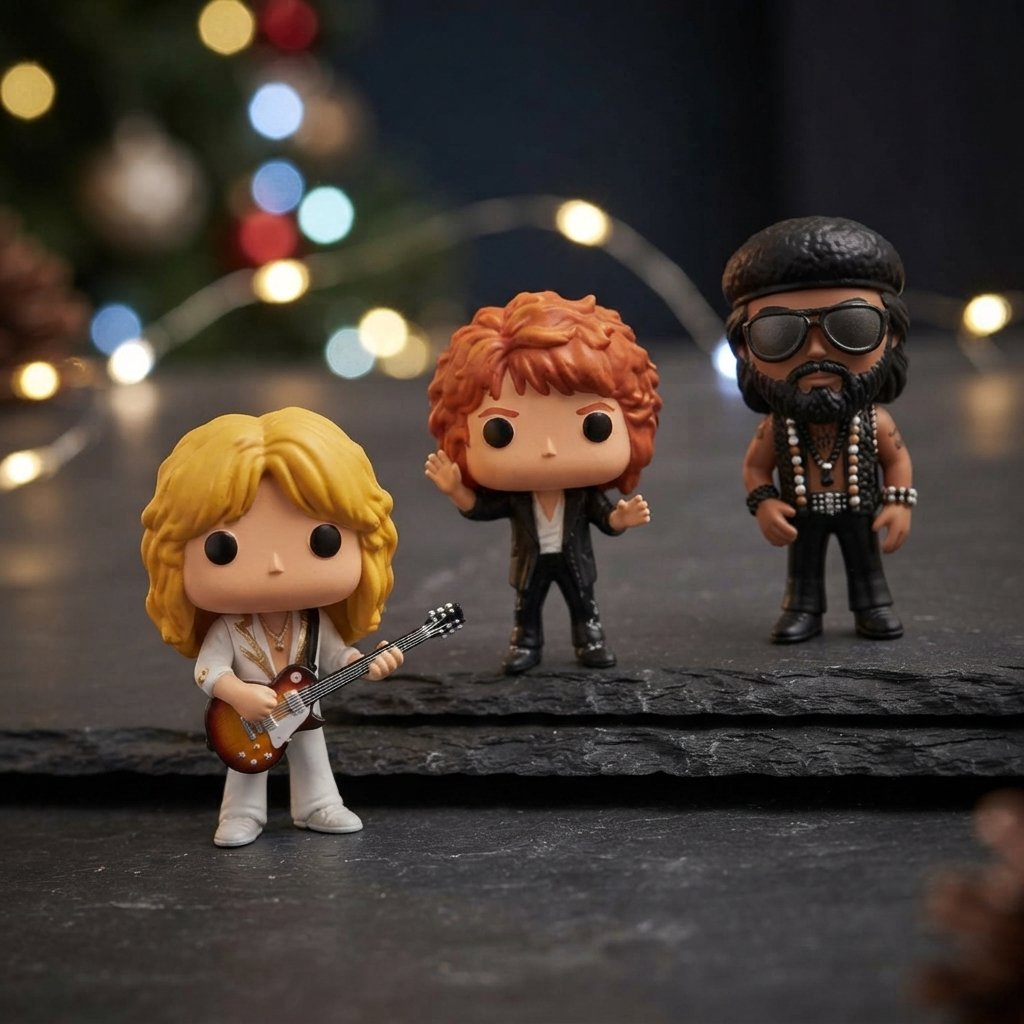 Rock and Roll Advent Calendar – 24 Figures