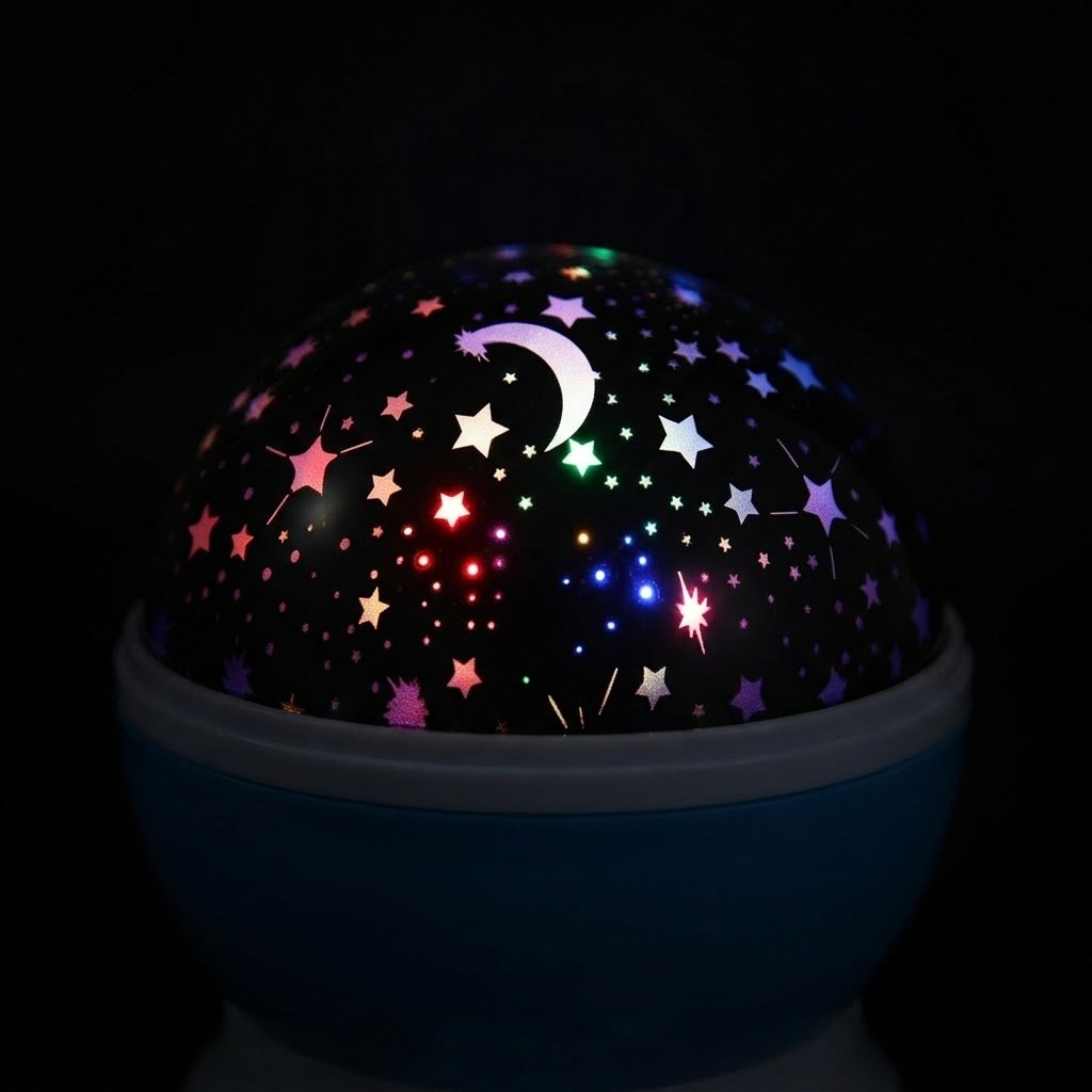 Rotating Star Projector Night Light