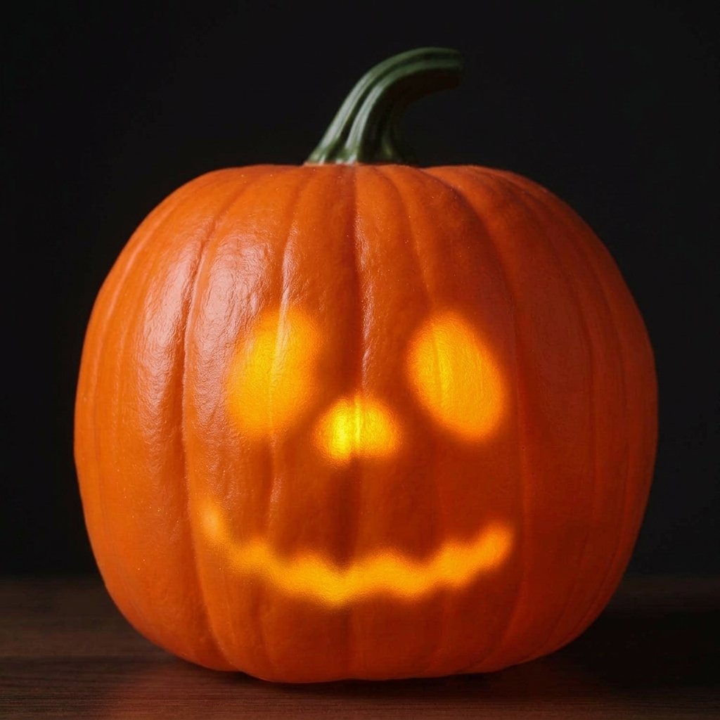 Set of 2 Animated Talking Jack O'Lantern Halloween Decoration Pumpkins