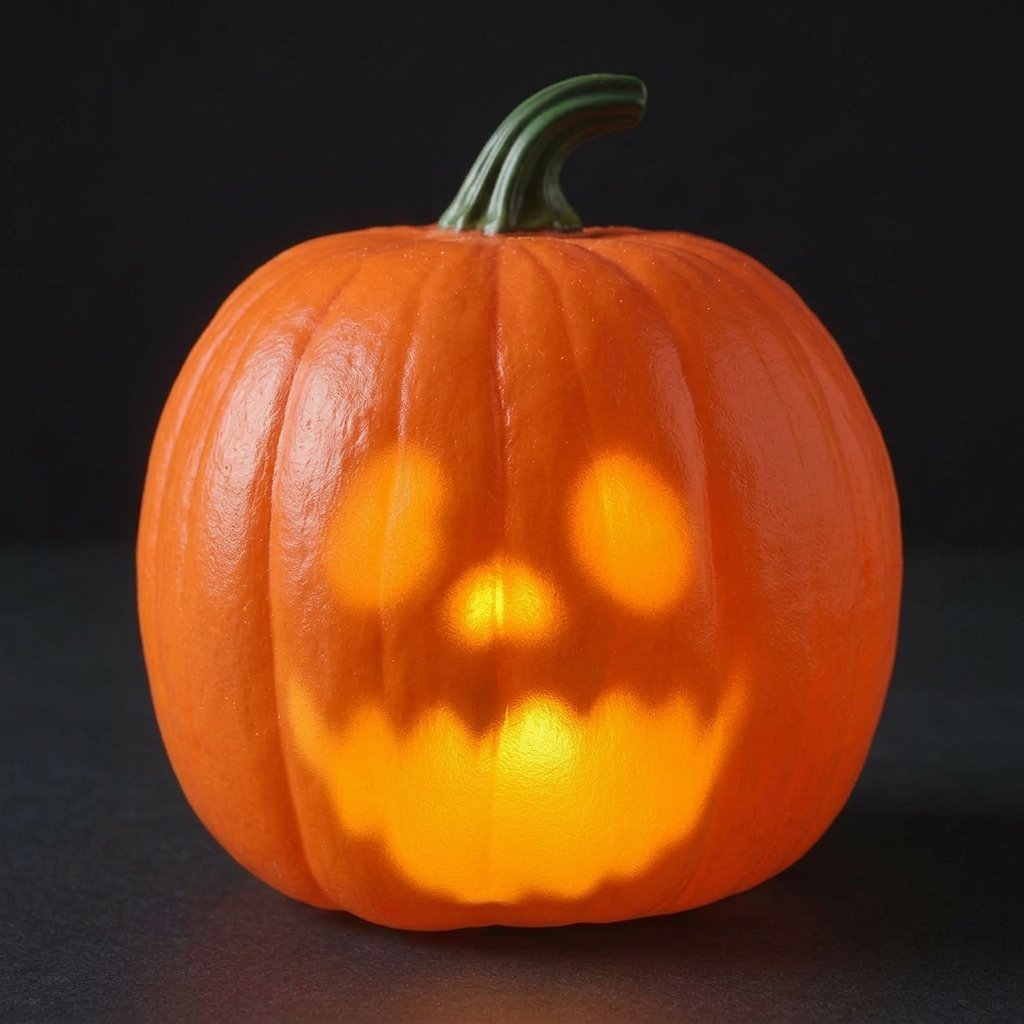 Set of 2 Animated Talking Jack O'Lantern Halloween Decorations with LED Projection