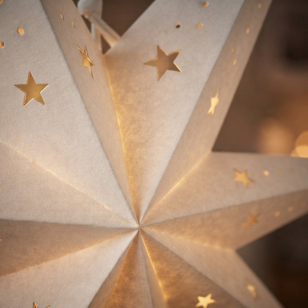 Seven-Point Paper Star Light