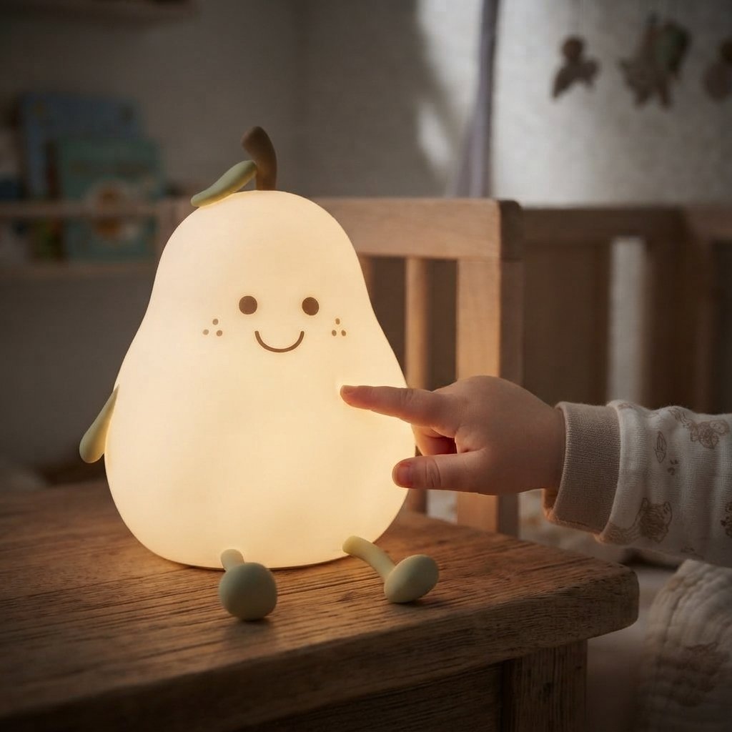 Silicone Night Light for Kids