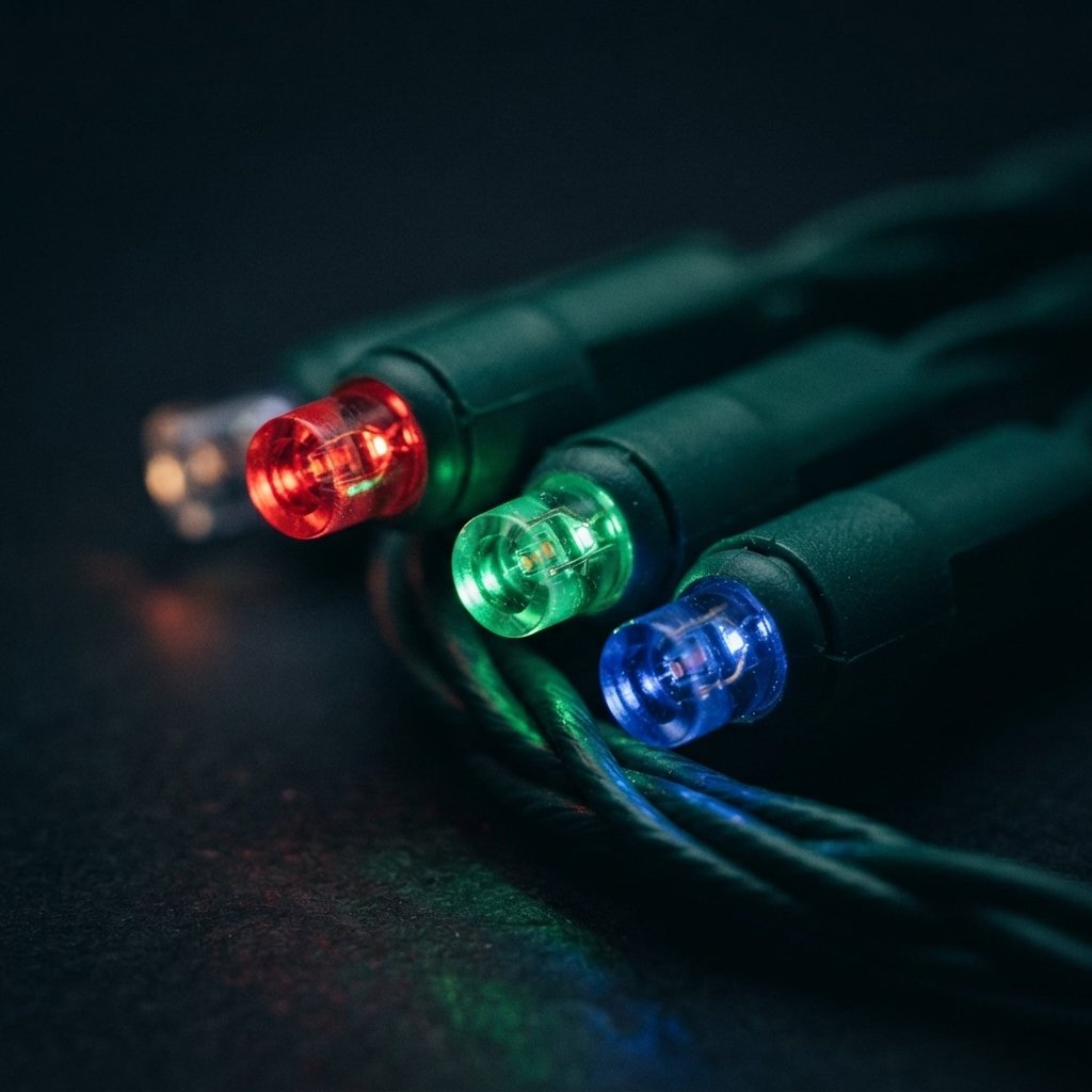 Smart RGB Christmas Tree String Lights