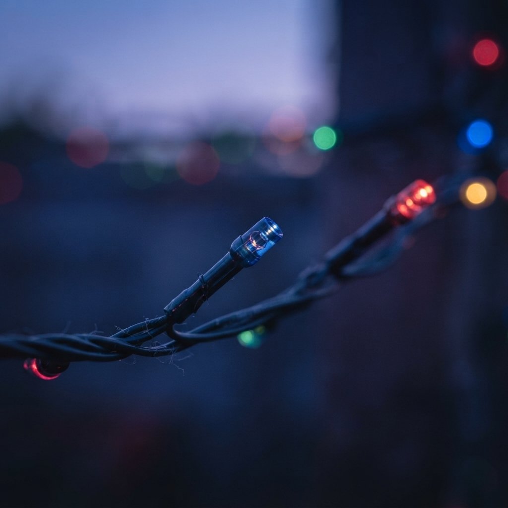 Solar Fairy Lights – 8 Modes, IP65