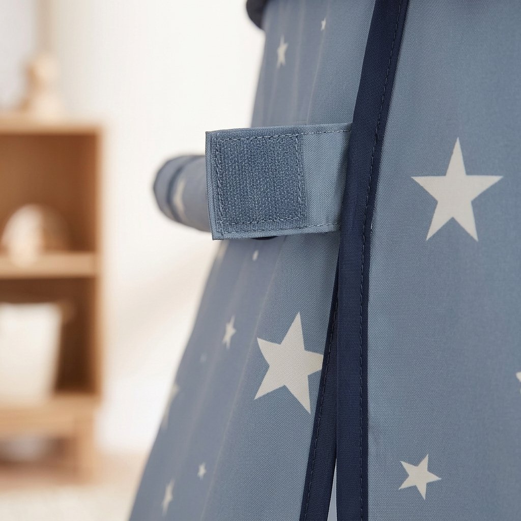 Star Castle Kids Play Tent – Blue