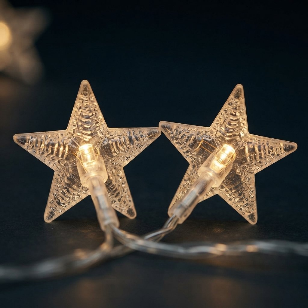 Star LED Fairy Lights with Timer