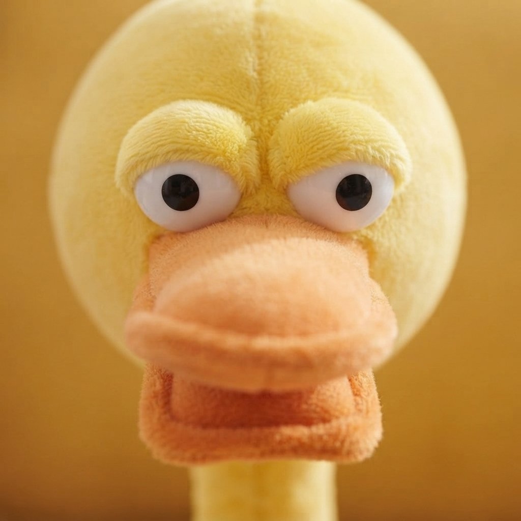 Talking Duck Plush Toy with Voice Mimicry