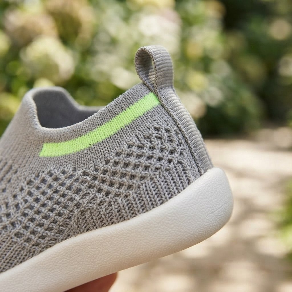 Toddler Knit Slip-On Trainers
