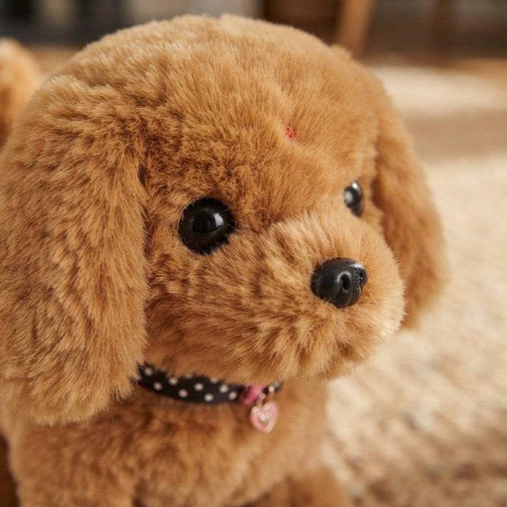 Walking Plush Puppy with Barking Sound