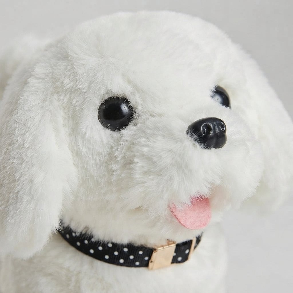 Walking Plush Robot Puppy with Sounds