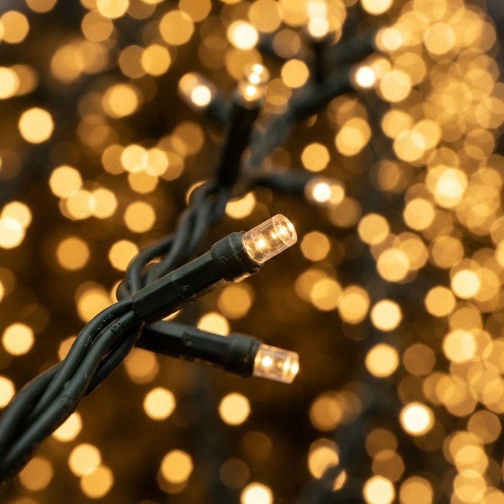 Warm White Battery Fairy Lights, 100 LED