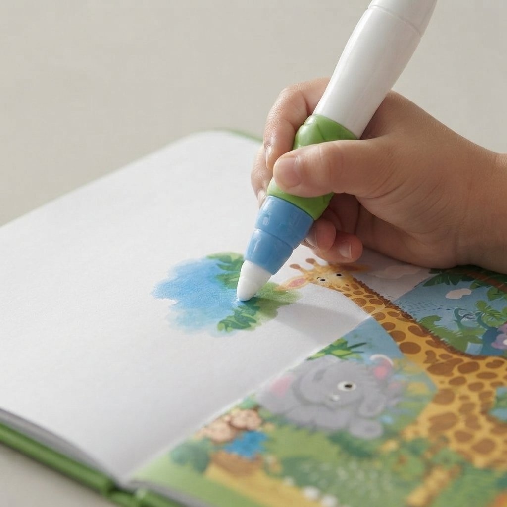 Water Painting Book – Mess-Free Colouring