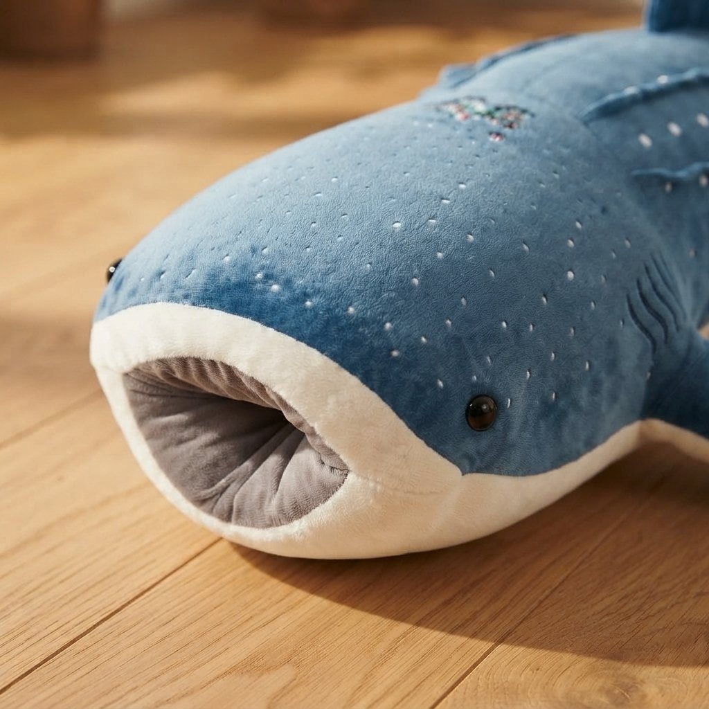 Whale Shark Plush Cuddle Toy