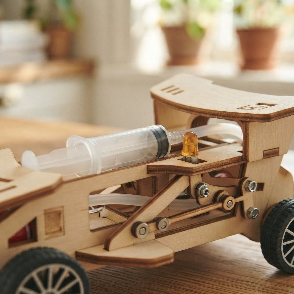 Wooden Wooden Stem Build Kit for Kids Build Kit for Kids