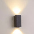 Modern Rectangular Up & Down Wall Light
