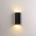 Modern Curved Up & Down Wall Light