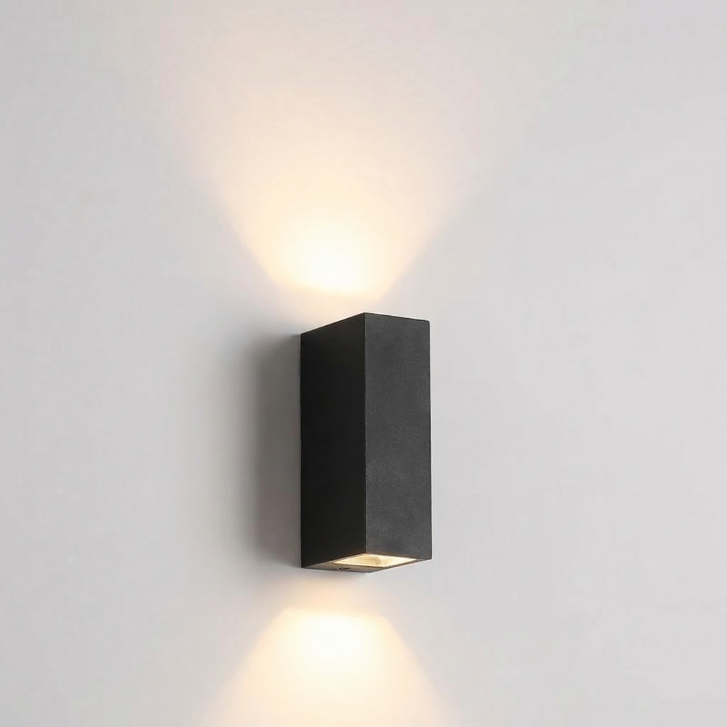 Slim Modern Up & Down Wall Light