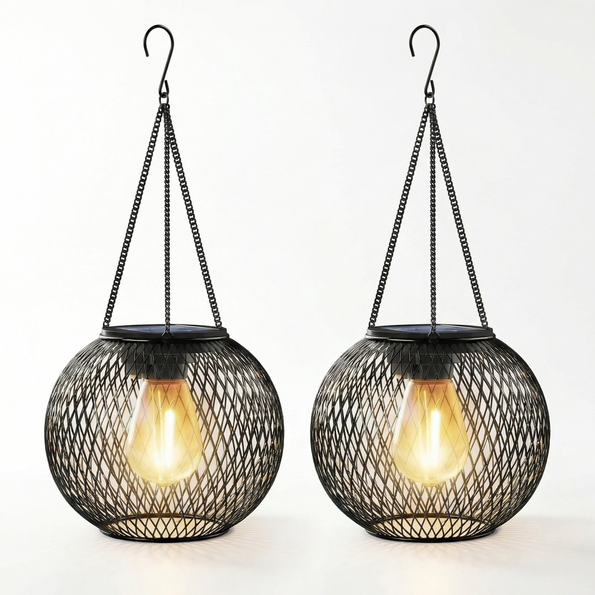 Solar Hanging Garden Lantern